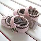 Fashion Cute pink toddler baby girls Princess shoes Leopard Size US 3 