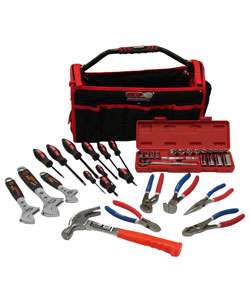 Grip 40 piece Professional Tool Set w/ Bonus Bag  