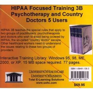  Regulations, HIPAA Training, HIPAA Compliance, and HIPAA Security 