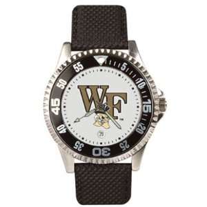  Wake Forest Demon Deacons Competitor Leather Mens NCAA 