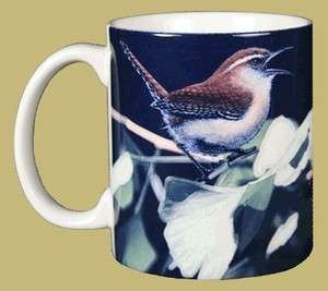 Carolina Wren 11 OZ Ceramic Coffee Mug Tea Cup Bird  