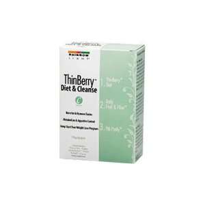  ThinBerry Diet & Cleanse Tabs/Powder   4.1 oz Health 