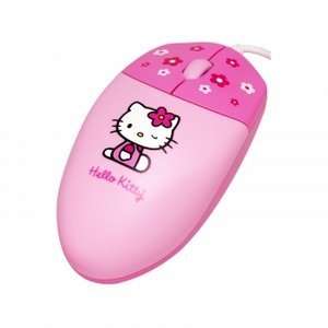  Hello Kitty KT4090 Computer Scroll Mouse Electronics