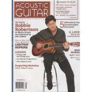   Magazine September 2011 Editors of Acoustic Guitar Magazine Books