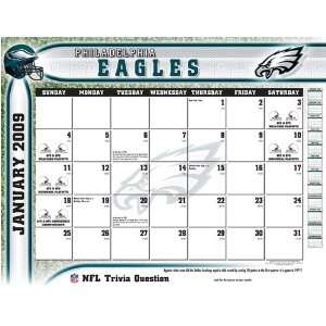  Philadelphia Eagles NFL 22 x 17 Desk Calendar Sports 