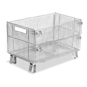  32 x 20 x 21 Collapsible Wire Container