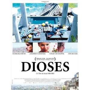  Dioses Movie Poster (11 x 17 Inches   28cm x 44cm) (2008 