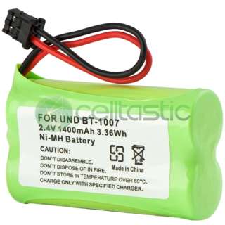 BT 1007 Cordless Phone Ni MH Replacement Battery For RADIO SHACK 