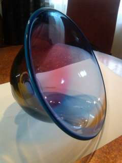 Limited Edition Art Glass Large Bowl Kosta Master  