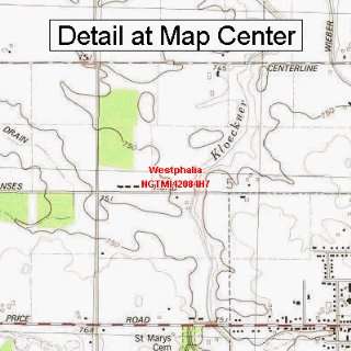   Map   Westphalia, Michigan (Folded/Waterproof)