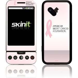  American Breast Cancer Foundation skin for T Mobile HTC G1 