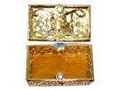 Jewel Treasure Crystals Jewellery Jewelry Trinket Box  