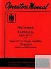 IH   Farmall Tractor Manuals, Farmall Tractors items in farmall 