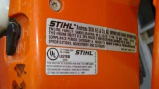 NICE STIHL TS400 CONCRETE CUT OFF SAW gas powered excellent, fully 