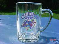 KENTUCKY DERBY 1994 BOREAL (HANDLE) SHOT GLASS  