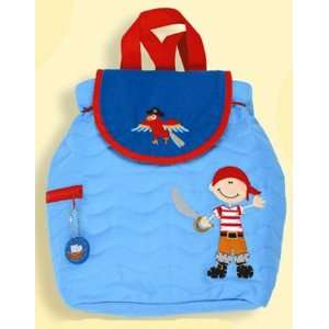  Pirate Quilted Backpack by Stephen Joseph Toys & Games