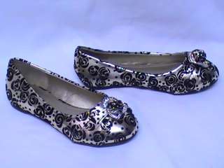   Dress Flats (LORI 08) YOUTH   Flower Girl Pageant Party Shoes  