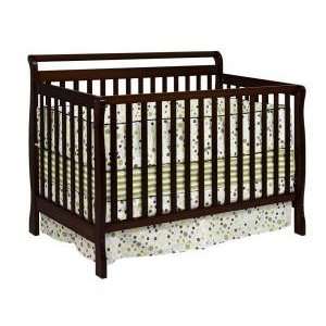  DaVinci Charleston Baby Crib Set in Coffee Baby