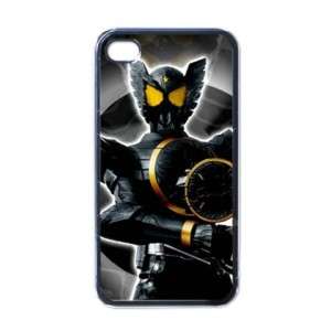 NEW iPhone 4 Hard Case Black Kamen Rider OOO rare  