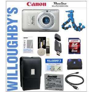  Canon PowerShot ELPH 100 HS 12.1 MP Digital Camera with 4x 
