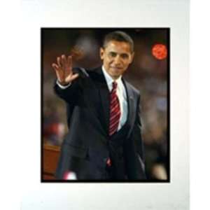  Barack Obama Waving 11 x 14 Framed Photograph Case Pack 12 