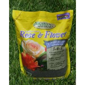  Rose and Flower Fertilizer 3 4 3 Patio, Lawn & Garden
