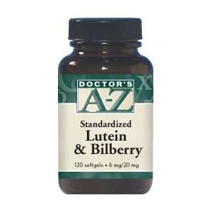  Standardized Lutein & Bilberry 120 Sgels by Doctors A Z 