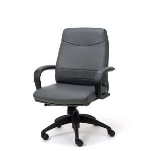  Patriot Seating Intrepid MidBack Leather Chair Office 