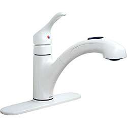 Moen One handle Low Arc Pull out Kitchen Faucet  