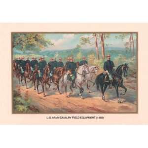  U.S. Army Cavalry Field Equipment, 1899 20x30 poster