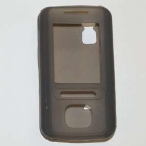  Smoke Silicone Skin Case for T Mobile Nokia 5610 
