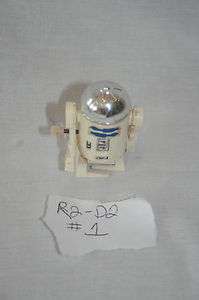 Vintage Takara Star Wars Wind Up R2 D2 Figure Works  