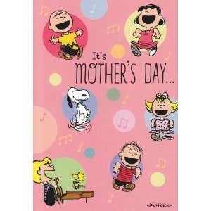  Greeting Cards   Mothers Day Peanuts Its Mothers Day 