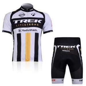  2012 Style TREK cycling jersey Set short sleeved jersey 