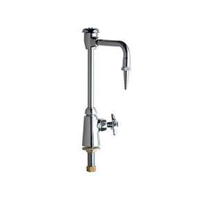  Chicago Faucets 928 CP Deck Mount Laboratory Water Fitting 