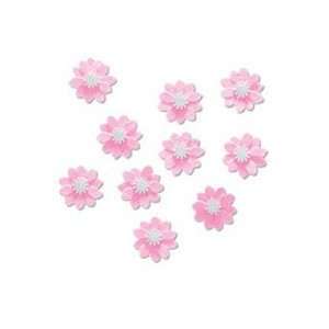  Jolees Boutique Pink Verbena Dimensional Stickers Arts 