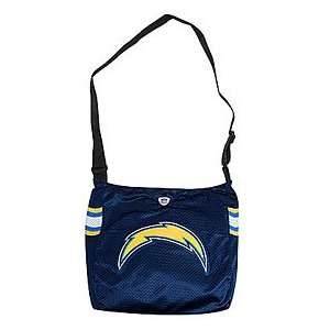  SAN DIEGO CHARGERS MVP JERSEY TOTE BAG PURSE Sports 