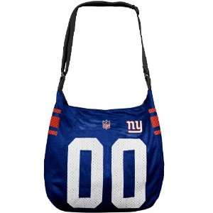  New York Giants Royal Blue Veteran Jersey Tote Bag Sports 