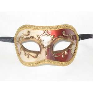 Copper Colombina King Venetian Mask