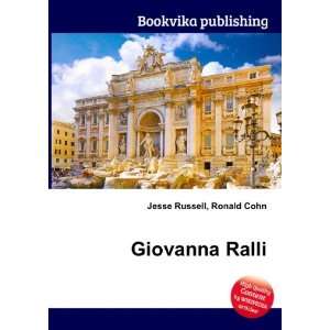  Giovanna Ralli Ronald Cohn Jesse Russell Books