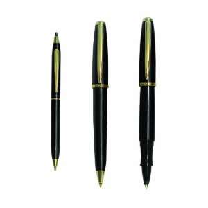  Aldo Domani Set of Designer Pens, Black (AD59030) Office 