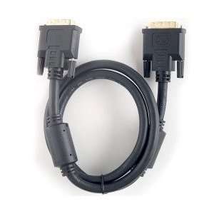    6ft DVI D Male to DVI D Male Dual Link Cable (1 pack) Electronics