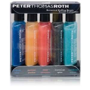 Peter Thomas Roth Botanical Buffing Beads Exotic Collection 5 Piece 