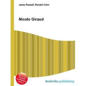  Nicolo Giraud Ronald Cohn Jesse Russell Books