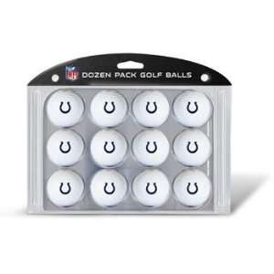  Team Golf Indianapolis Colts Dozen Ball Pack Sports 