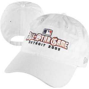  Detroit Tigers MLB All Star Game Adjustable Hat Sports 