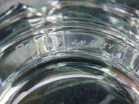 Orrefors Crystal Art Glass Bowl  