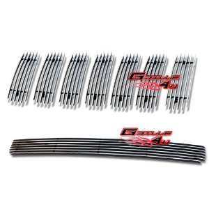  06 2010 Jeep Compass Vertical Billet Grille Grill Combo 
