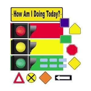   Resources How Am I Doing Today Mini Bulletin Board, Multi Color (4875