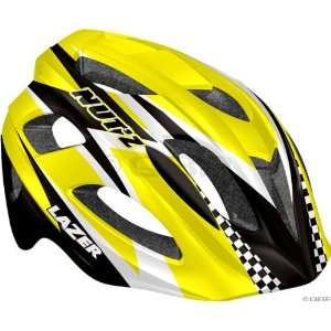  Lazer Nutz Youth Helmet; Yellow; One Size Sports 